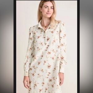 NWT vineyard vines Cord Popover Corduroy Dress